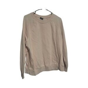 Athletic Works Light Pink Hoodie Comfortable Sweatshirt